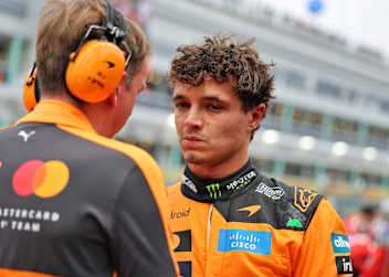 Lando Norris glaubt nicht, dass er in Austin an der Spitze mitkämpfen wird