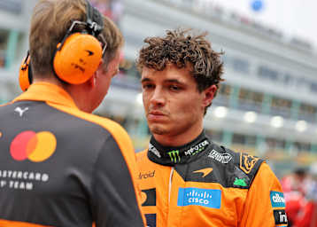 Lando Norris glaubt nicht, dass er in Austin an der Spitze mitkämpfen wird