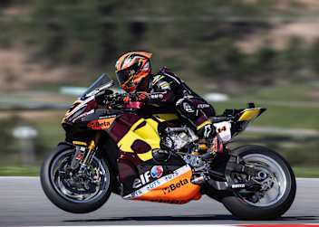 Sam Lowes fuhr als Einziger unter 1:40 min