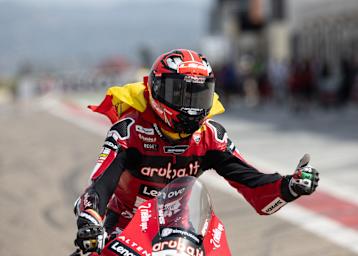 Iker Lecuona steht bei Ducati vor dem Ritterschlag