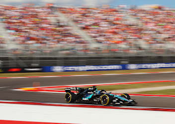 George Russell übte sich nach dem Qualifying in Austin in Selbstkritik