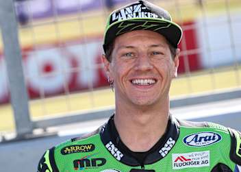 Dominique Aegerter hat ein starkes Team für 2027 gefunden