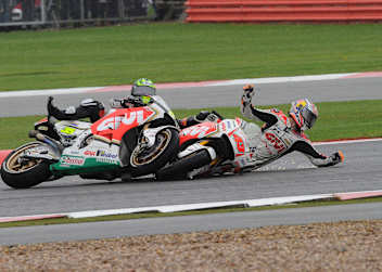 Silverstone 2015: Jack Miller räumte LCR-Teamkollege Cal Crutchlow ab