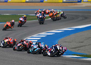 Die Triumph Triple Trophy würdigt herausragende Leistungen in der Moto2-WM 