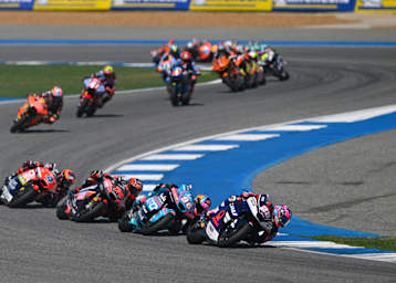 Die Triumph Triple Trophy würdigt herausragende Leistungen in der Moto2-WM 