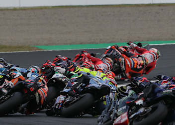 Um 8 Uhr erfolgt der Start des MotoGP-Sprints