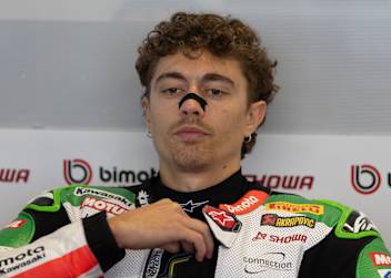 Axel Bassani fühlt sich bei Bimota wohl