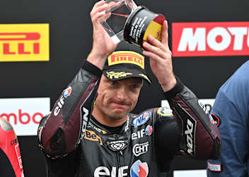 Sam Lowes wollte Platz 3 mehr als Bautista