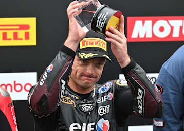 Sam Lowes wollte Platz 3 mehr als Bautista