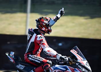 Tommy Bridewell ist in der Superbike-WM angekommen