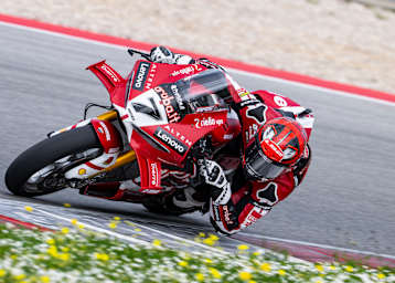 Iker Lecuona war nach dem Portimao-Test nicht sonderlich glücklich