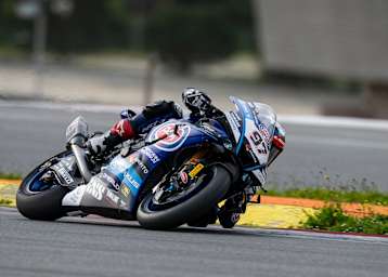 Xavi Vierge überzeugte Niccolo Canepa beim Portimao-Test