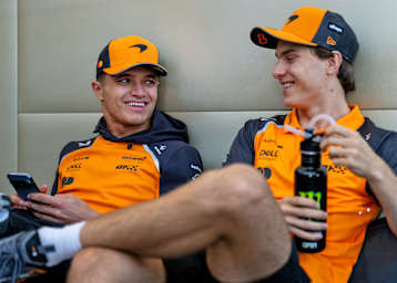 Piastri ist überzeugt: Sein Teamkollege Lando Norris ist nicht unbesiegbar