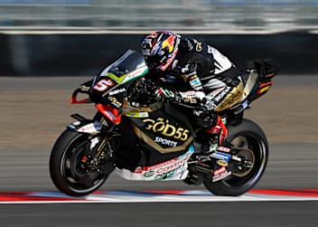 Johann Zarco sammelte drei WM-Punkte