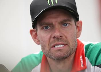 Cal Crutchlow stürze am Freitag und am Samstag