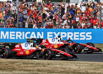 Lewis Hamilton gegen Charles Leclerc