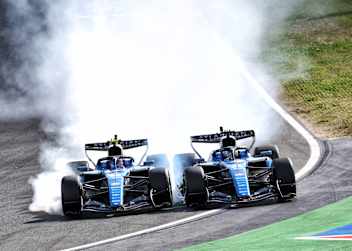 Williams ist vom rechten Weg abgekommen
