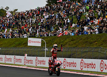 Marc Marquez gewann seinen 79. Grand Prix in der höchsten Klasse