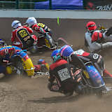 Gespannaction wie diese wollen viele Bahnsportfans sehen