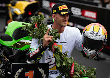 Sportbike-Weltmeister Xavier Artigas