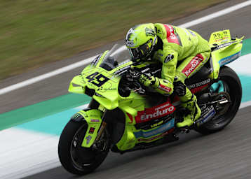 Fabio Di Giannantonio ist zufrieden mit dem Sepang-Test