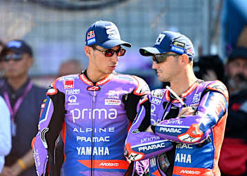 Teamwork: Toprak Razgatlioglu und Jack Miller