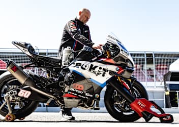 Michael van der Mark rettete BMW das Wochenende in Most