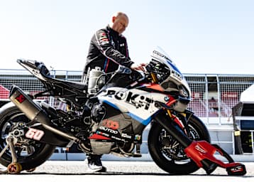 Michael van der Mark rettete BMW das Wochenende in Most