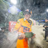 Jorge Prado feiert in Anaheim sein erstes Supercross-Podium