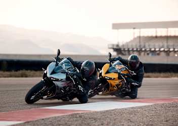 Daytona 660: Neue Reifen und neue Gabel sollen das Fahrgefühl aufwerten