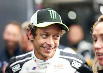 BMW-Fahrer Valentino Rossi