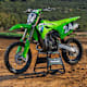 Kawasaki KX85 und KX112: Federung und Bremsen aufgerüstet