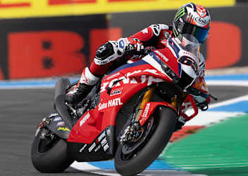 Wiedersehen mit Jonathan Rea in Donington Park