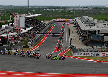 In Austin soll eine MotoGP-Demofahrt stattfinden