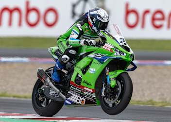 Garrett Gerloff ist Kawasaki-Alleinkämpfer