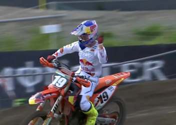 Sacha Coenen holte im Trentino seinen 5. Qualifikationssieg im 5. Rennen