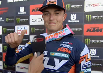 Lucas Coenen startet in Johannesburg von Pole