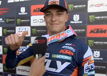 Lucas Coenen startet in Johannesburg von Pole