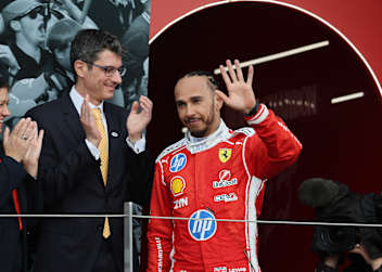 Ferrari-Star Lewis Hamilton darf aufatmen