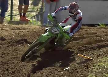 Mathis Valin startet in Frankreich von Pole