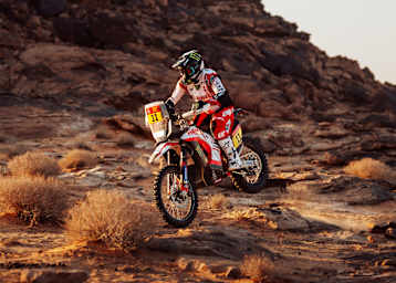 Hero bei der Dakar: Jetzt kommt auf Cornejo an