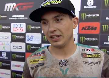 Guillem Farres gewann den ersten Lauf in Almonte