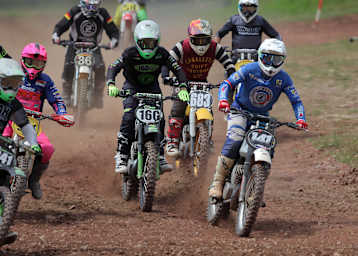 Classic Events sind Exkurse in die goldene Zeit des Motocross