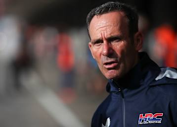 Alberto Puig erlebte bei HRC stürmische Phasen