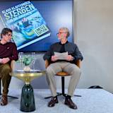 Klaus Klaffenböck (re.) mit Co-Autor Kurt Molzer