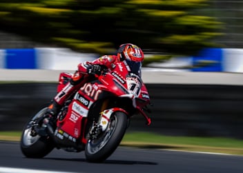 Nicolo Bulega dominierte den ersten Testtag