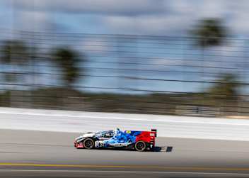 Der BMW M Hybrid V8 in Daytona