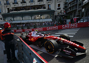 Lewis Hamilton in Monaco