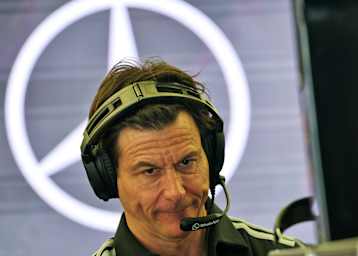 Toto Wolff hat in dieser Saison keine einfache Aufgabe, wie Steiner weiss