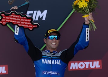Der zweifache Saisonsieger Albert Arenas